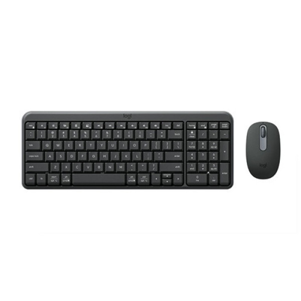 Combo Bàn phím + Chuột không dây Logitech MK251 Đen 