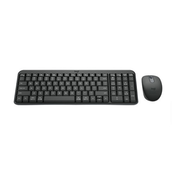 Combo Bàn phím + Chuột không dây Logitech MK251 Đen 