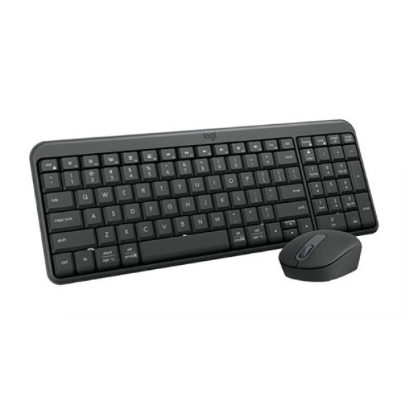Combo Bàn phím + Chuột không dây Logitech MK251 Đen 