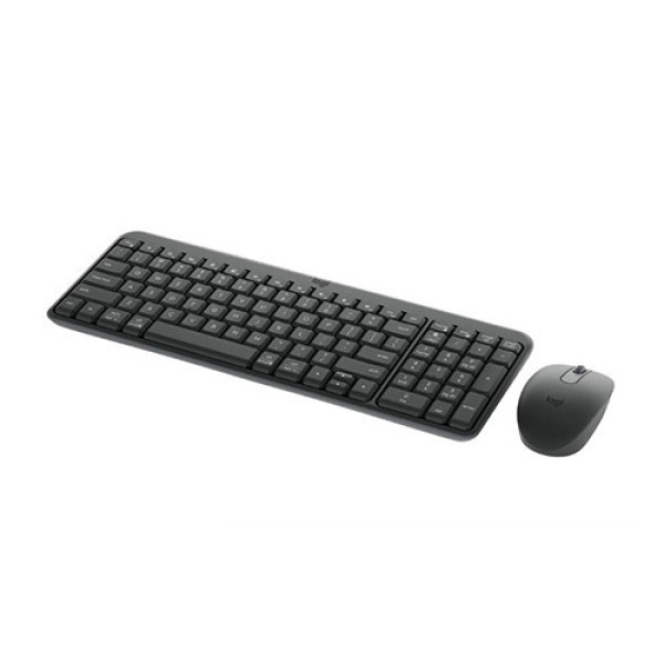Combo Bàn phím + Chuột không dây Logitech MK251 Đen 