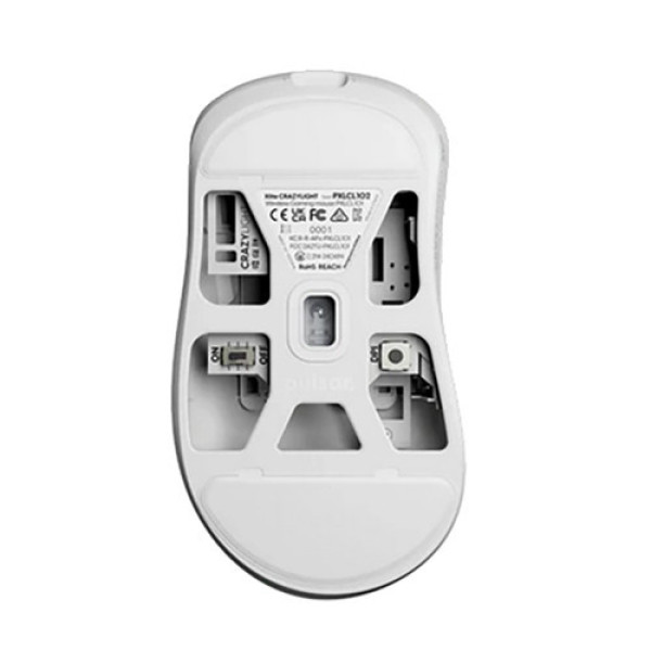 Chuột Pulsar Xlite Crazylight White