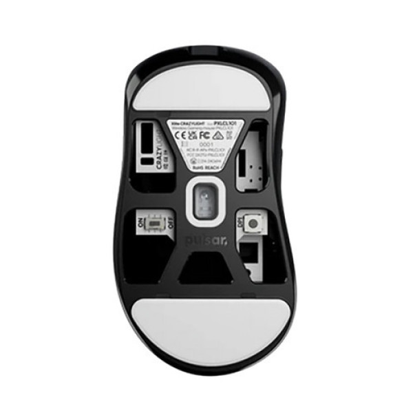 Chuột Pulsar Xlite Crazylight Black