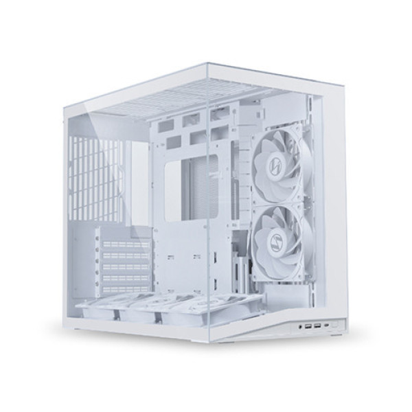 Vỏ Case Lian Li O11D Mini V2 Flow White