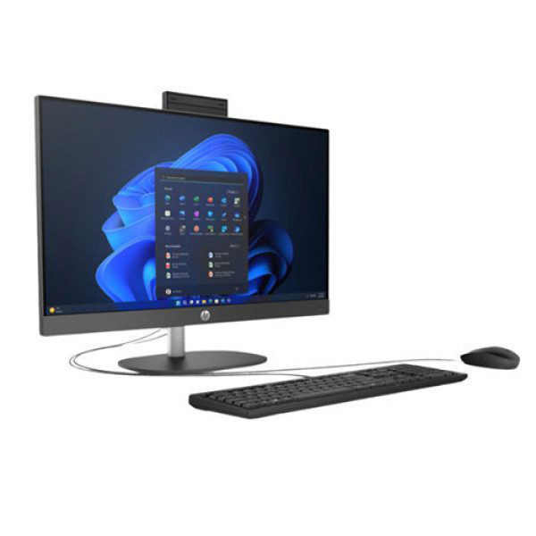 PC All in one HP ProOne 240 G10 C03PLAT (Intel® Core™ i3-N300 | 8GB | 512GB | Intel Iris® Xe Graphics | 23.8 Inch FHD | Windows 11 Home | Black)