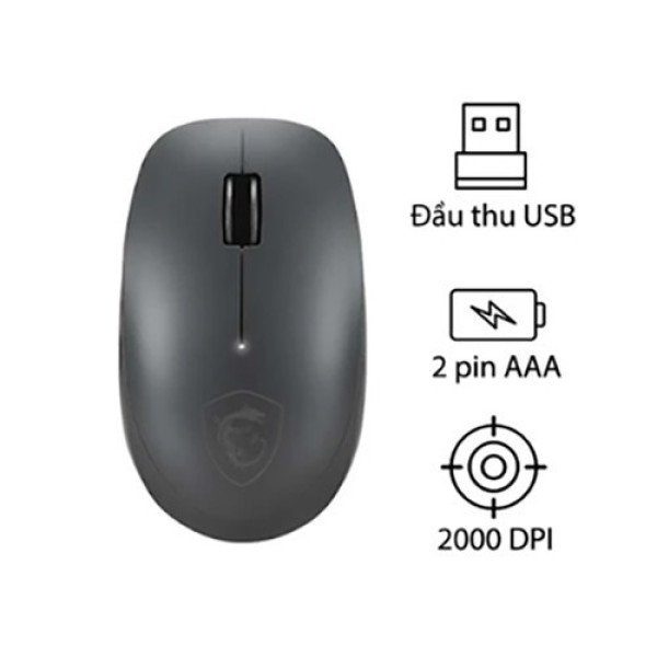 Chuột không dây MSI Prestige M98 