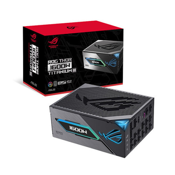 Nguồn máy tính ASUS ROG THOR 1600T3 1600W 