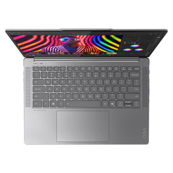 Laptop Lenovo Yoga Pro 7 14IAH10 83KF002BVN (Ultra 9 285H | 32GB | 1TB | Intel® Arc™ 140T | 14.5inch 3K OLED 120Hz | Cảm ứng | Win 11 | Office | Xám)