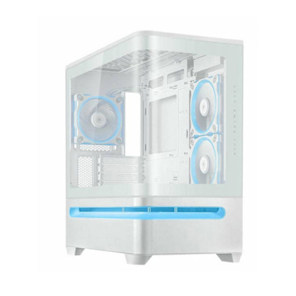 Vỏ Case ASUS Prime AP202 TG White