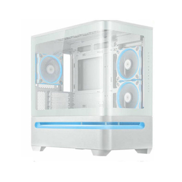 Vỏ Case ASUS Prime AP202 TG White