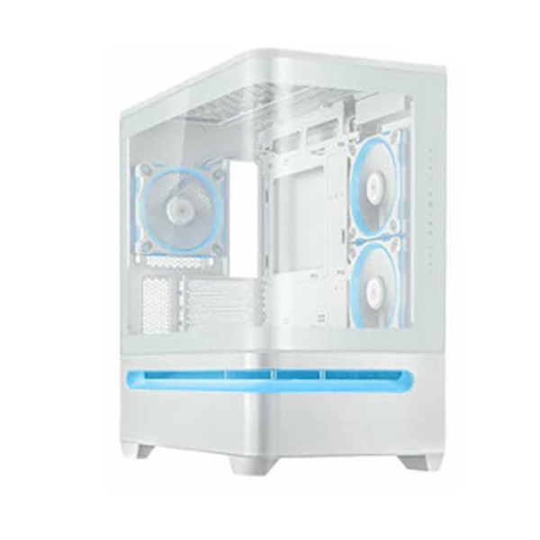 Vỏ Case ASUS Prime AP202 TG White