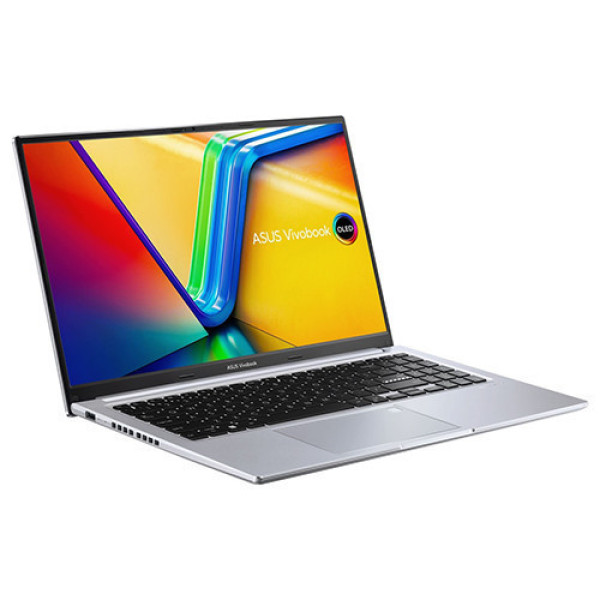 Laptop ASUS Vivobook 15 OLED A1505VA-MA466W (Core™ i5-13500H | 16GB | 512GB | Intel Iris Xᵉ | 15.6inch 2.8K OLED 120Hz | Win 11 | Bạc)