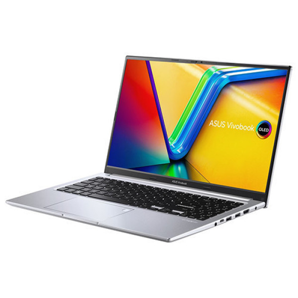 Laptop ASUS Vivobook 15 OLED A1505VA-MA466W (Core™ i5-13500H | 16GB | 512GB | Intel Iris Xᵉ | 15.6inch 2.8K OLED 120Hz | Win 11 | Bạc)