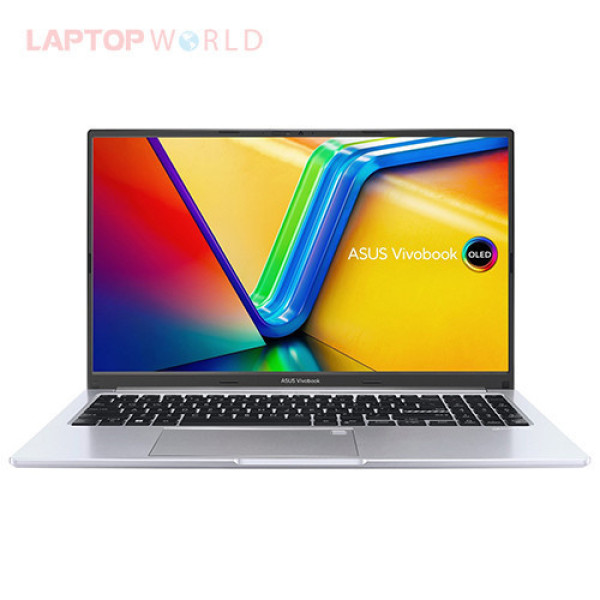 Laptop ASUS Vivobook 15 OLED A1505VA-MA466W (Core™ i5-13500H | 16GB | 512GB | Intel Iris Xᵉ | 15.6inch 2.8K OLED 120Hz | Win 11 | Bạc)