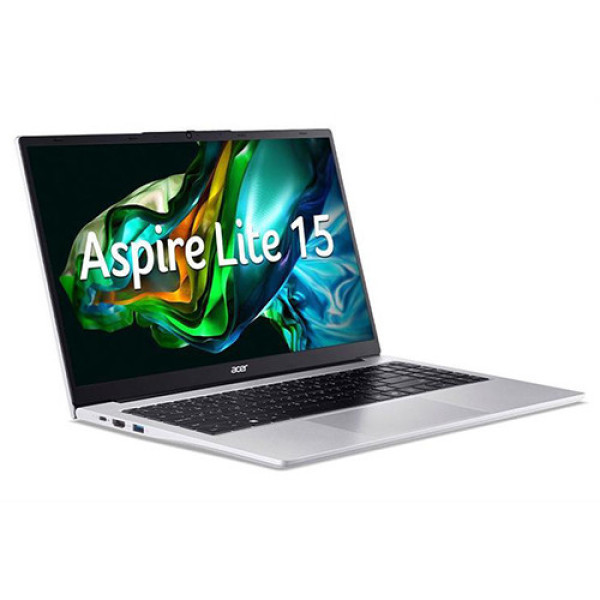 Laptop Acer Aspire Lite 15 AL15-42P-R08M NX.D3QSV.001 (Ryzen™ 7-7730U | 16GB | 512GB | AMD Radeon™ Graphics | 15.6inch FHD | Win 11 | Office | Bạc)