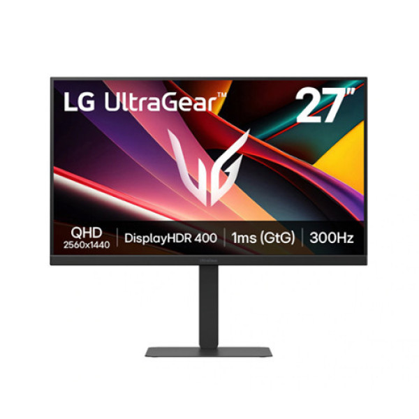 Màn Hình Gaming LG UltraGear 27G640A-B (27 inch | IPS | QHD | 300Hz | 1ms | Speaker)