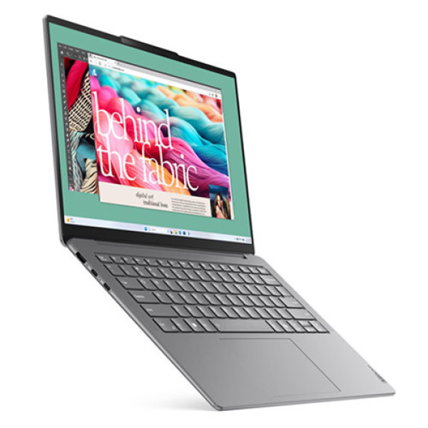 Laptop Lenovo Yoga Slim 7 14IMH9 83CV00D8VN (Ultra 5 125H | 16GB | 1TB | Intel® Arc™ Graphics | 14inch WUXGA OLED | Win 11 | Office | Xám)