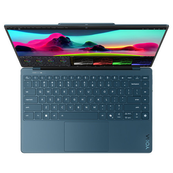 Laptop Lenovo Yoga Slim 9 14ILL10 83CX002UVN (Ultra 7 258V | 32GB | 1TB | Intel® Arc™ Graphics 140V | 14inch 4K OLED | Cảm ứng | Win 11 | Office | Xanh)