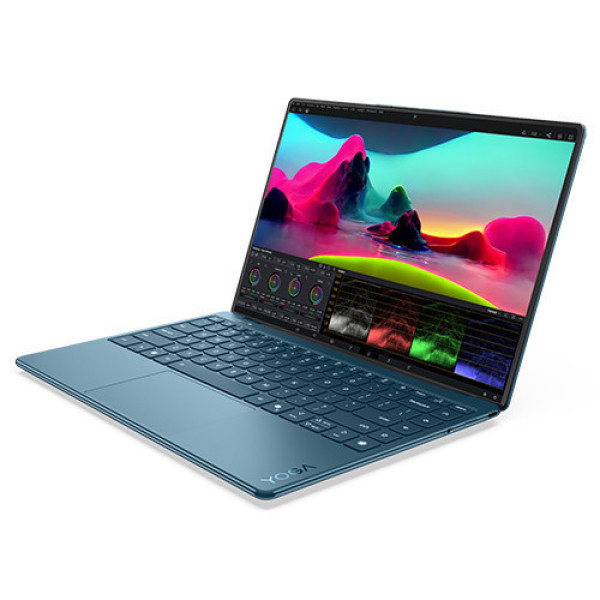 Laptop Lenovo Yoga Slim 9 14ILL10 83CX002UVN (Ultra 7 258V | 32GB | 1TB | Intel® Arc™ Graphics 140V | 14inch 4K OLED | Cảm ứng | Win 11 | Office | Xanh)