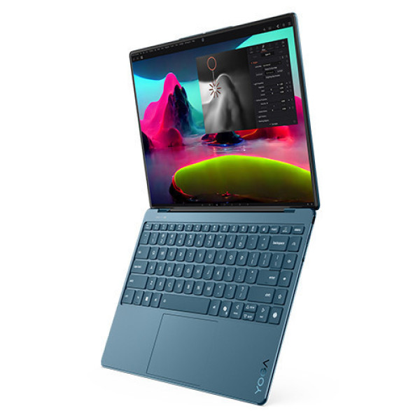 Laptop Lenovo Yoga Slim 9 14ILL10 83CX002UVN (Ultra 7 258V | 32GB | 1TB | Intel® Arc™ Graphics 140V | 14inch 4K OLED | Cảm ứng | Win 11 | Office | Xanh)