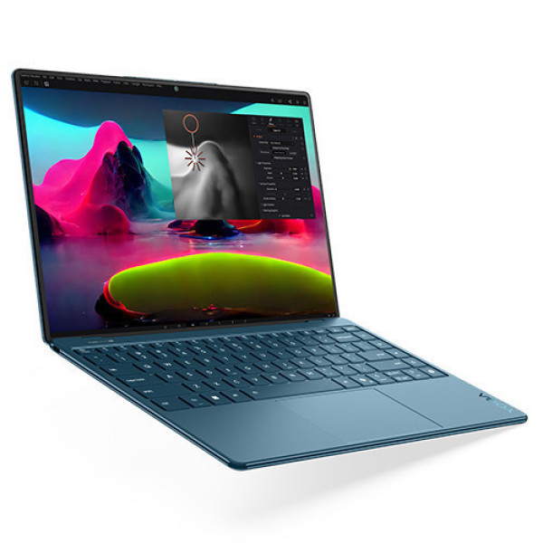 Laptop Lenovo Yoga Slim 9 14ILL10 83CX002UVN (Ultra 7 258V | 32GB | 1TB | Intel® Arc™ Graphics 140V | 14inch 4K OLED | Cảm ứng | Win 11 | Office | Xanh)