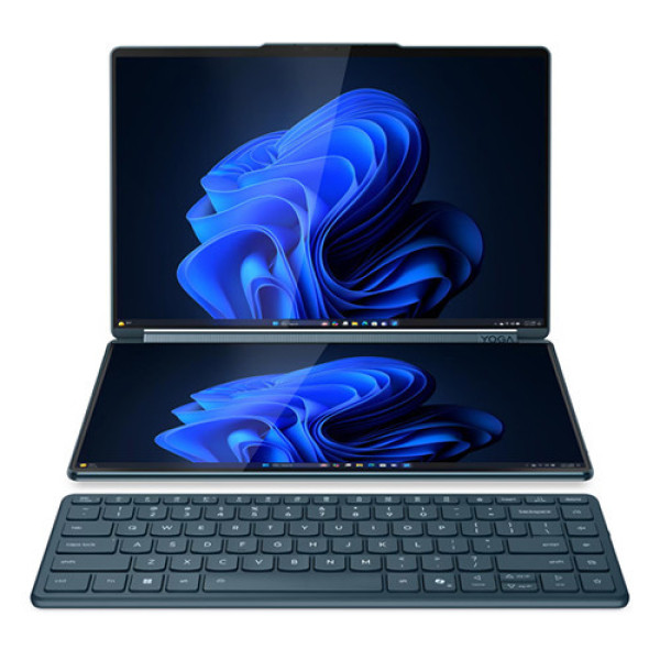 Laptop Lenovo Yoga Book 9 14IAH10 83KJ002UVN (Ultra 9 285H | 32GB | 1TB | Intel Arc™ Graphics 140T | 14 inch 2.8K OLED | Win 11 | Office | Tidal Teal) 