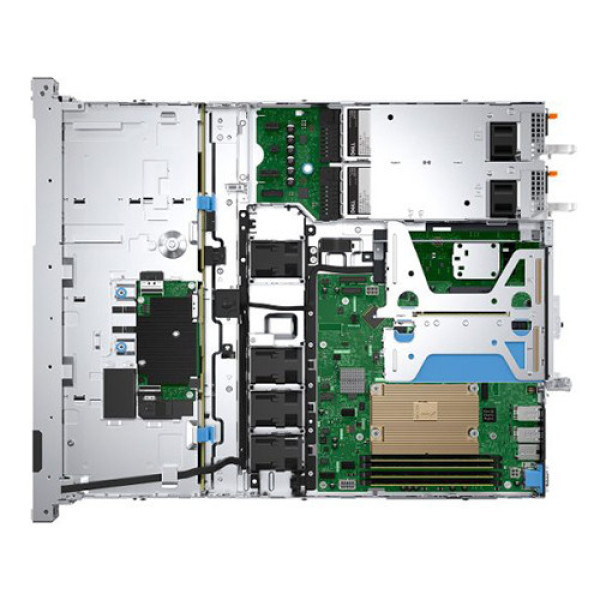 PC Dell PowerEdge R360 71066407 (Intel® Xeon® E-2434 | 16GB | 1.2TB | PERC H355 | iDRAC9 Exp | 600W)