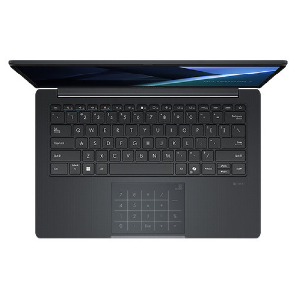 Laptop ASUS ExpertBook B1 BM1403CDA-S60974W (Ryzen 5-7535HS | 16GB | 512GB | AMD Radeon™ 660M | 14.0inch FHD | Win11 | Xám)