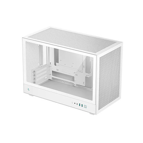 Vỏ Case Deepcool CH260 (Micro-ATX | Màu Trắng)