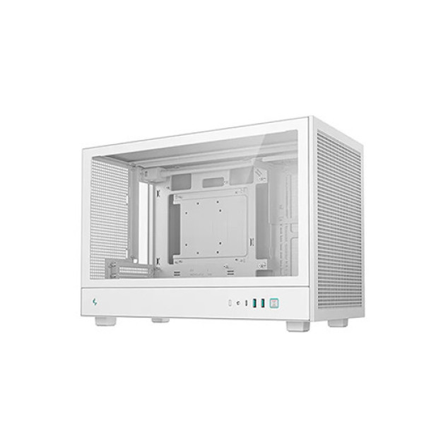 Vỏ Case Deepcool CH260 (Micro-ATX | Màu Trắng)