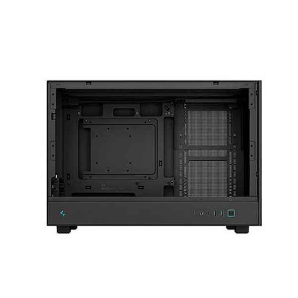 Vỏ Case Deepcool CH260 (Micro-ATX | Màu Đen)