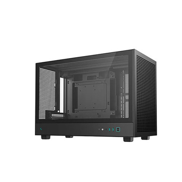 Vỏ Case Deepcool CH260 (Micro-ATX | Màu Đen)