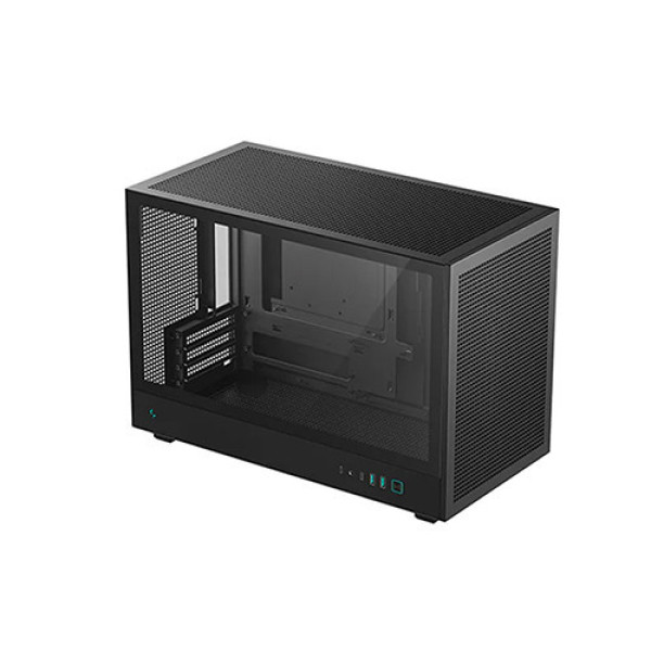 Vỏ Case Deepcool CH260 (Micro-ATX | Màu Đen)