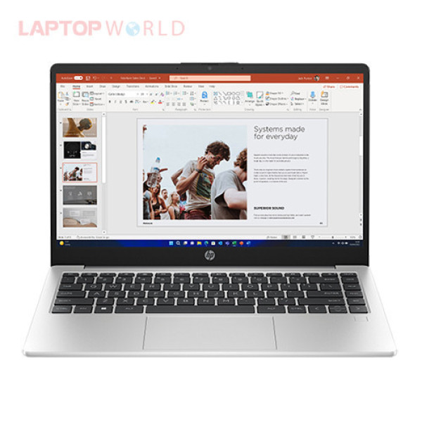 Laptop HP 240 G10 B73TKAT (Core i5-1335U | 8GB | 512GB | Intel UHD | 14 inch FHD | Win 11 | Bạc)