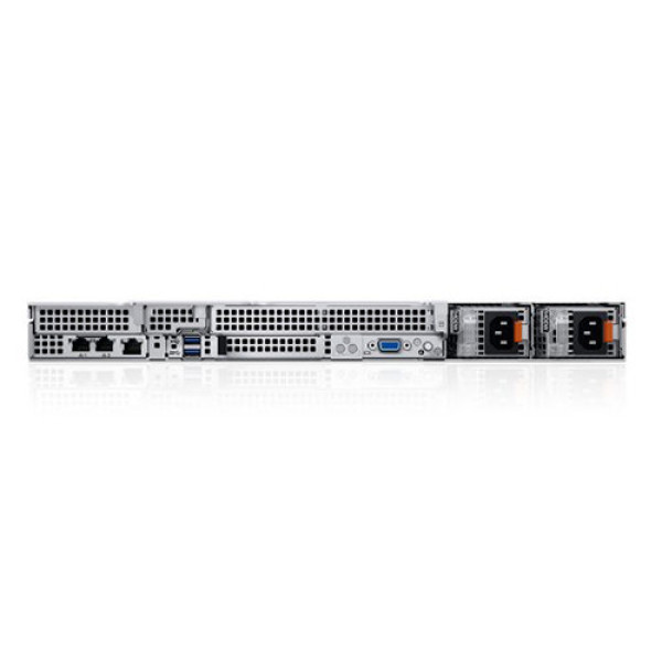PC Dell PowerEdge R660xs 71069858 (Intel® Xeon® Silver 4510 | 16GB | 1.2TB | PERC H755 | iDRAC9 Ent | 2x800W)