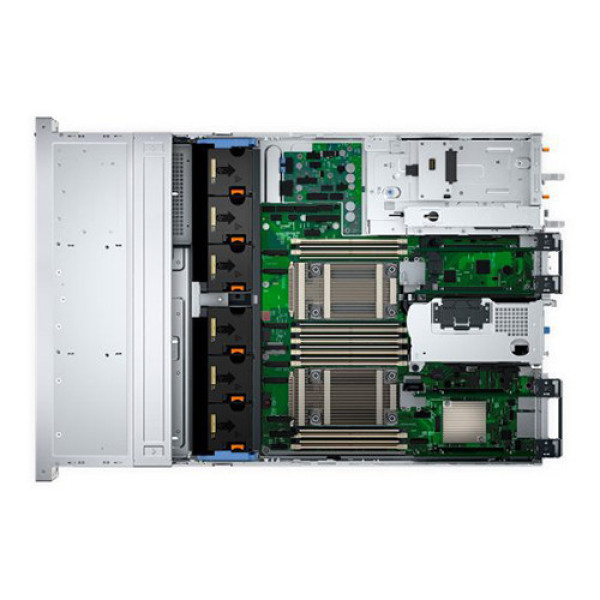 PC Dell PowerEdge R760xs 71069871 (Intel® Xeon® Silver 4410Y | 16GB | 4TB | PERC H755 | iDRAC9 Ent | 2x800W)