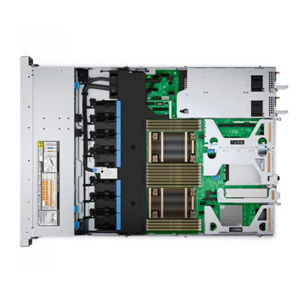 PC Dell PowerEdge R450 Rack R450-435-16G4T (Intel® Xeon®  Silver 4314 | 16GB | 4TB | PERC H755 | iDRAC9 Ent | 600W)