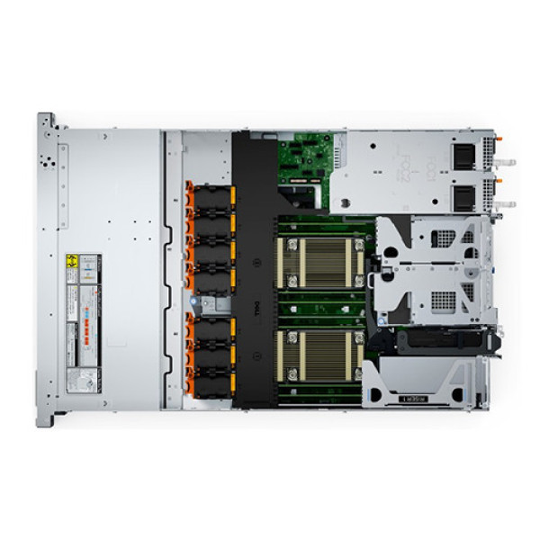 PC Dell PowerEdge R660xs Rack R660xs-825-16G1.2T (Intel® Xeon®  Silver 4410Y | 16GB | 1.2TB | PERC H755 | iDRAC9 Ent | 2x800W)