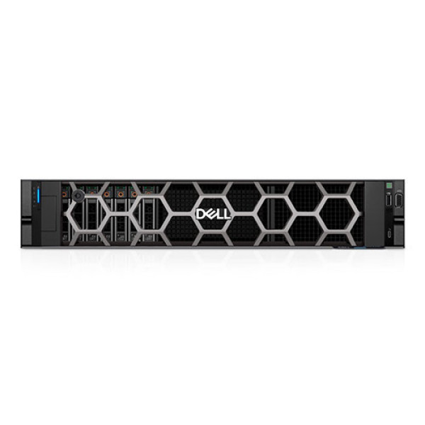 PC Dell PowerEdge R760xs Rack R760xs-1625-16G1.2T-4509Y (Intel® Xeon®  Silver 4509Y | 16GB | 1.2TB | PERC H755 | iDRAC9 Ent | 2x800W)