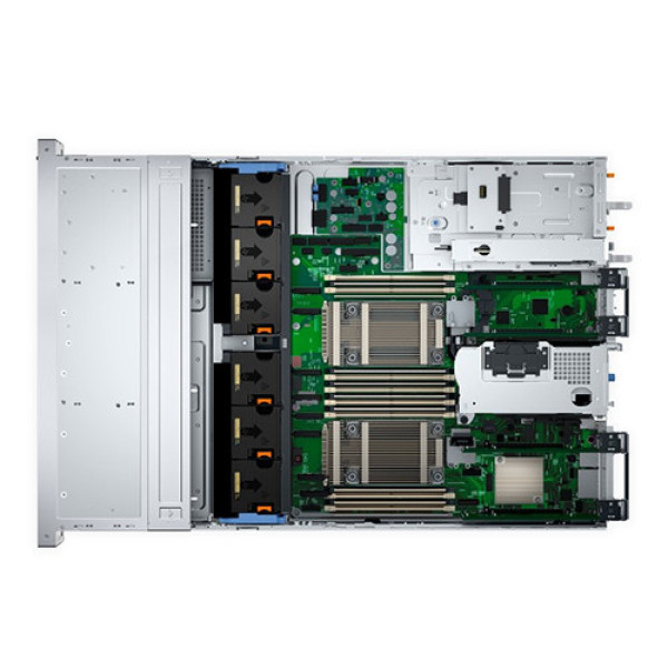 PC Dell PowerEdge R760xs Rack R760xs-1625-16G1.2T-4509Y (Intel® Xeon®  Silver 4509Y | 16GB | 1.2TB | PERC H755 | iDRAC9 Ent | 2x800W)