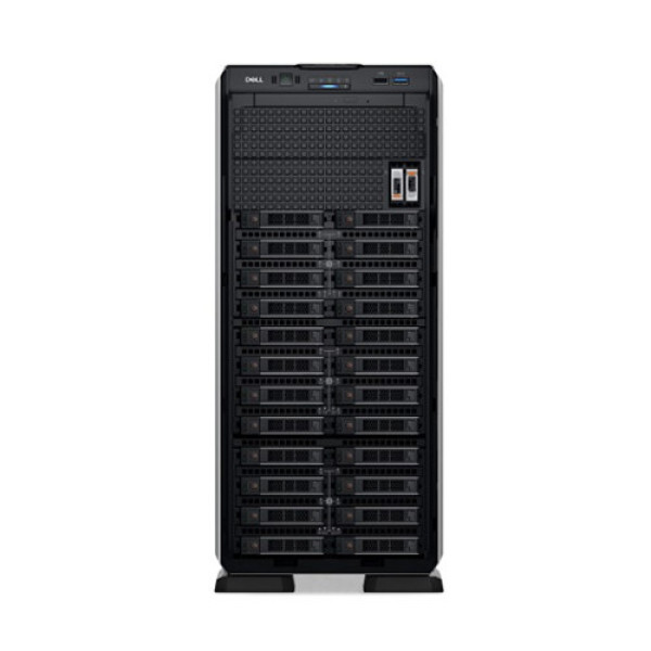 PC Dell PowerEdge T550 Tower T550-835-16G4T (Intel® Xeon®  Silver 4310 | 16GB | 4TB | PERC H755 | iDRAC9 Ent | 1400W)