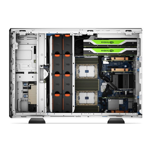 PC Dell PowerEdge T550 Tower T550-835-16G4T (Intel® Xeon®  Silver 4310 | 16GB | 4TB | PERC H755 | iDRAC9 Ent | 1400W)