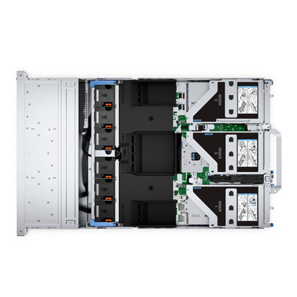 PC Dell PowerEdge R760 Rack R760-1235-32G4T-4514Y (Intel® Xeon®  Silver 4514Y | 32GB | 4TB | PERC H755 | iDRAC9 Ent | 2x800W)