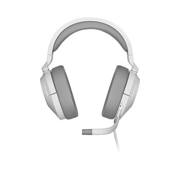 Tai nghe Gaming Corsair HS55 Surround White CA-9011266-AP
