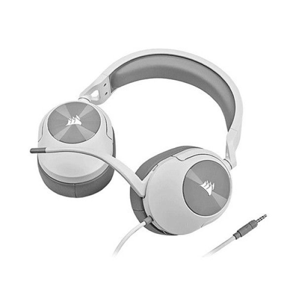 Tai nghe Gaming Corsair HS55 Surround White CA-9011266-AP