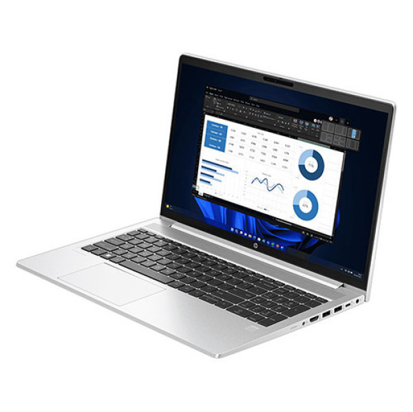 Laptop HP ProBook 455 G10 878U6PA (Ryzen 5-7530U | 16GB | 512GB | AMD Radeon Graphics | 15.6 inch FHD | Cảm ứng | Win 11 | Bạc)