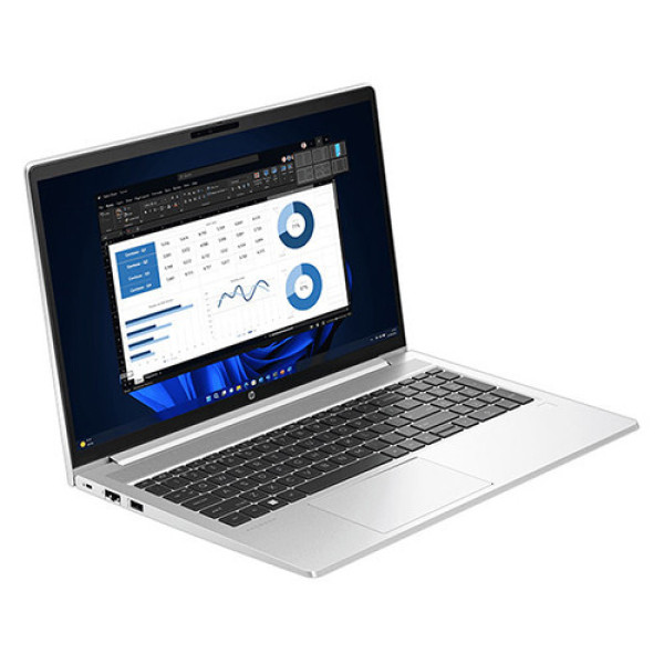 Laptop HP ProBook 455 G10 878U6PA (Ryzen 5-7530U | 16GB | 512GB | AMD Radeon Graphics | 15.6 inch FHD | Cảm ứng | Win 11 | Bạc)