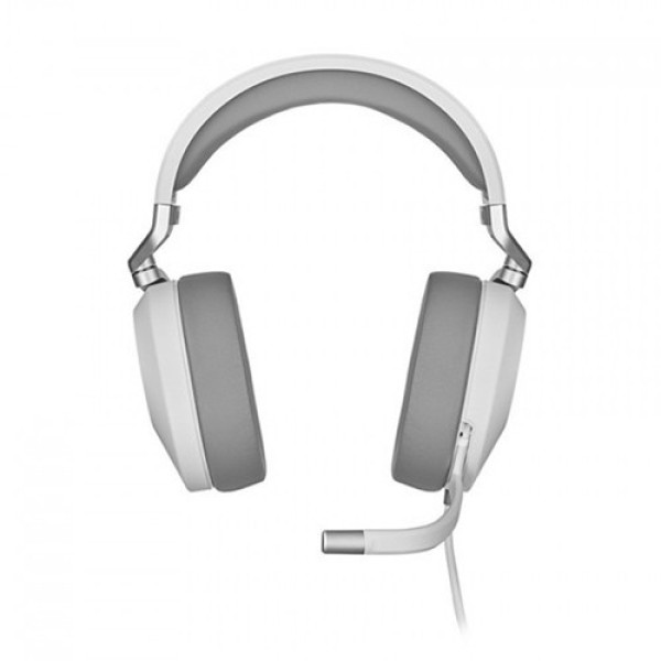 Tai nghe Gaming Corsair HS65 Surround White CA-9011271-AP