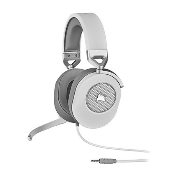 Tai nghe Gaming Corsair HS65 Surround White CA-9011271-AP