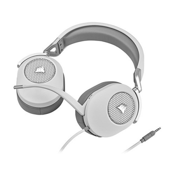 Tai nghe Gaming Corsair HS65 Surround White CA-9011271-AP