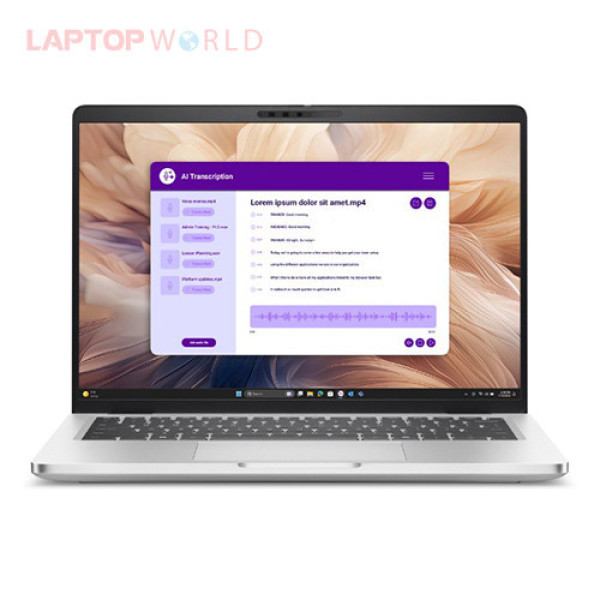 Laptop Dell Pro 14 Plus PB14250 42LTU5PB14250 (Ultra 5 235U | 32GB | 512GB | Intel Graphics | 14 inch FHD+ | Win 11 | Bạc)